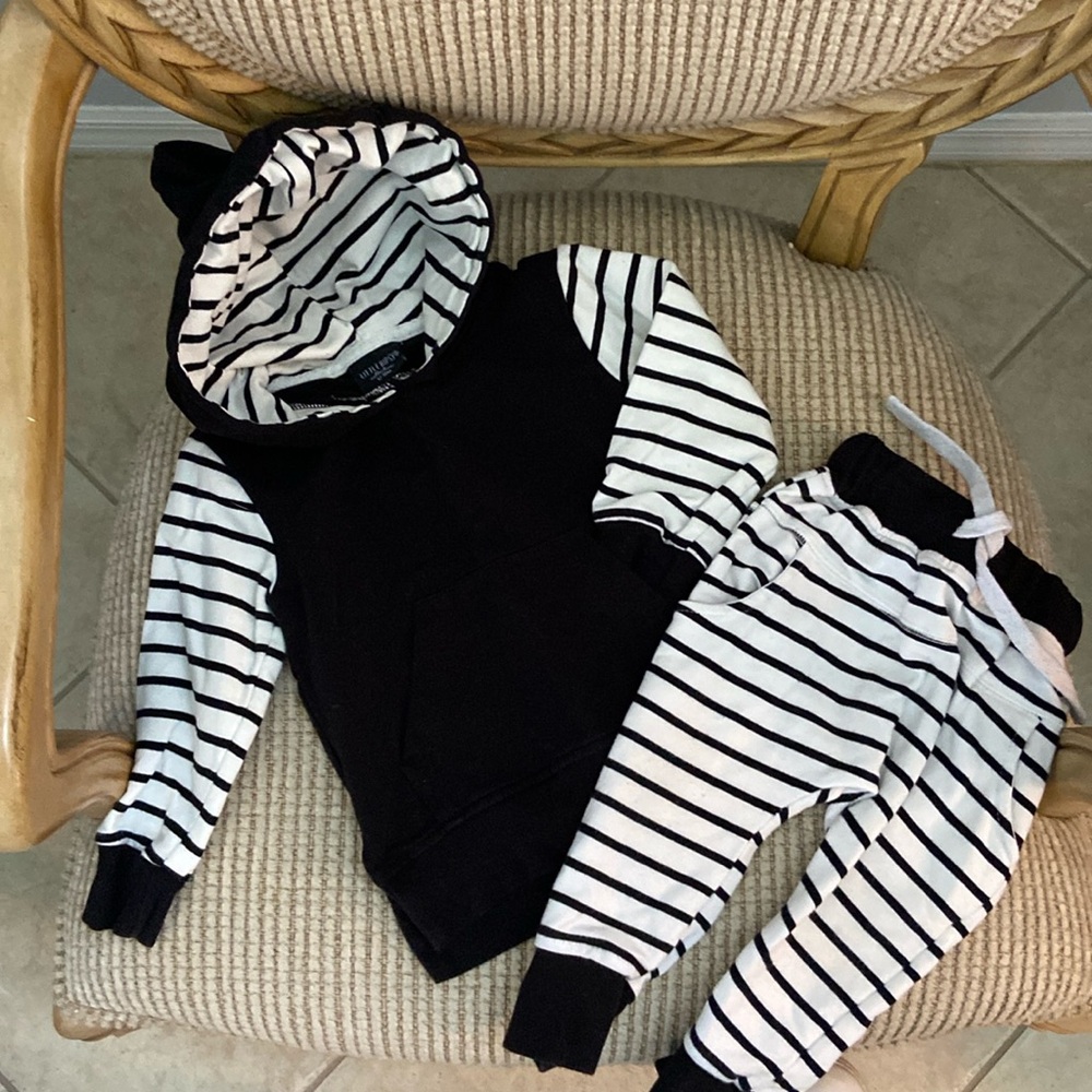 Little Bipsy 2 pc jogging set